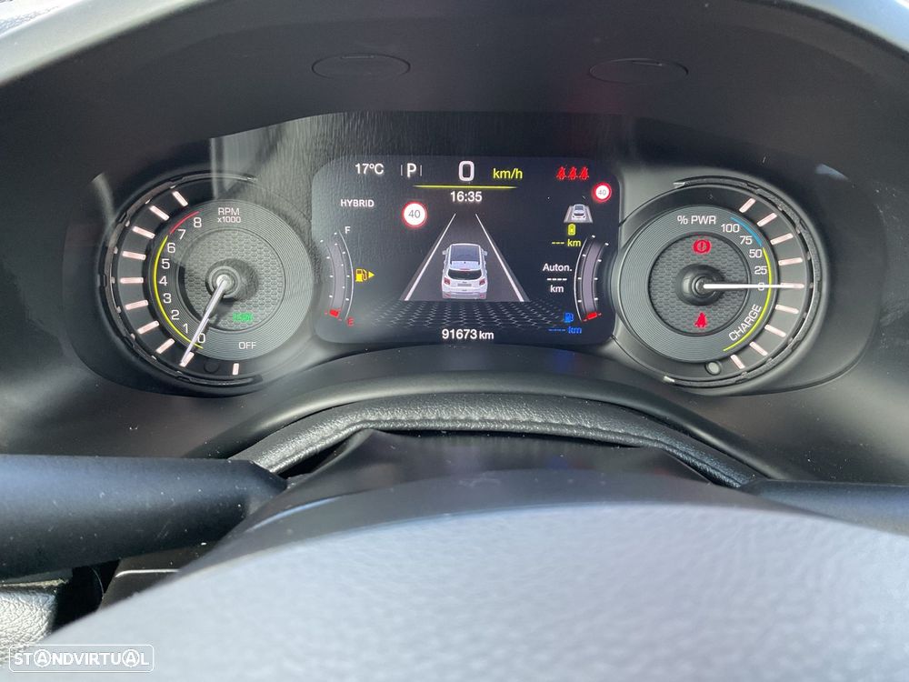 Jeep Renegade 1.3 TG Trailhawk - 31