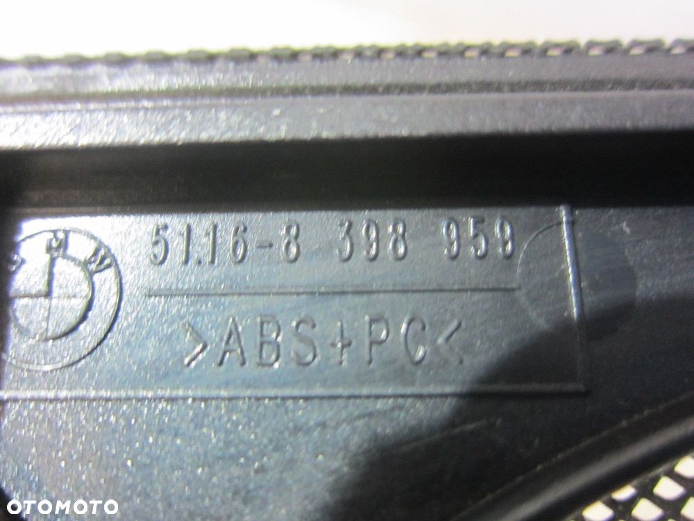 BMW Z3 E36 CABRIO MASKOWNICA OSŁONA SUBWOOFERA HARMAN KARDON 51168410429 - 9