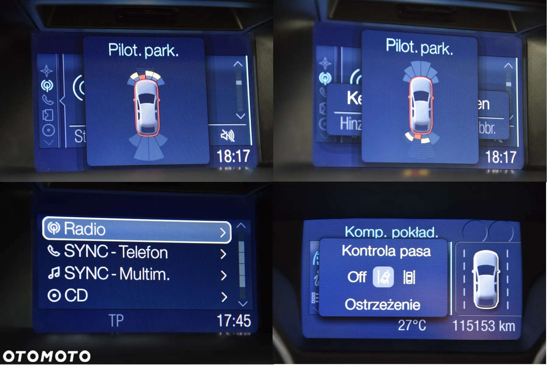 Ford Focus Turnier 1.0 EcoBoost Start-Stopp-System TITANIUM - 34