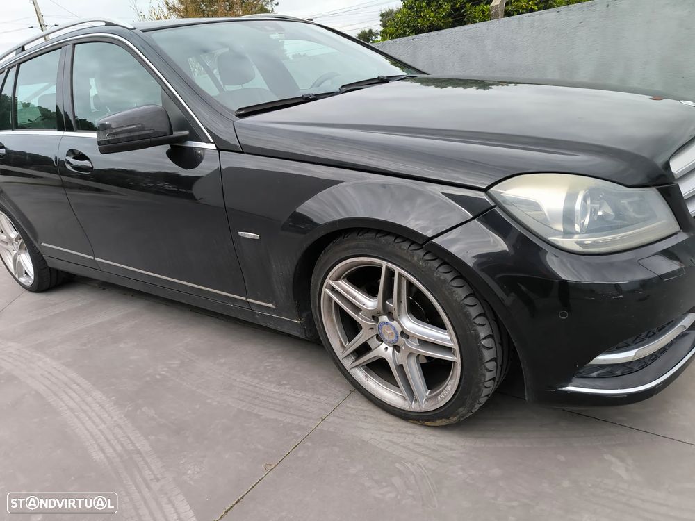 Mercedes-Benz C 250 Station CDI DPF 4Matic (BlueEFFICIENCY) 7G-TRONIC - 6