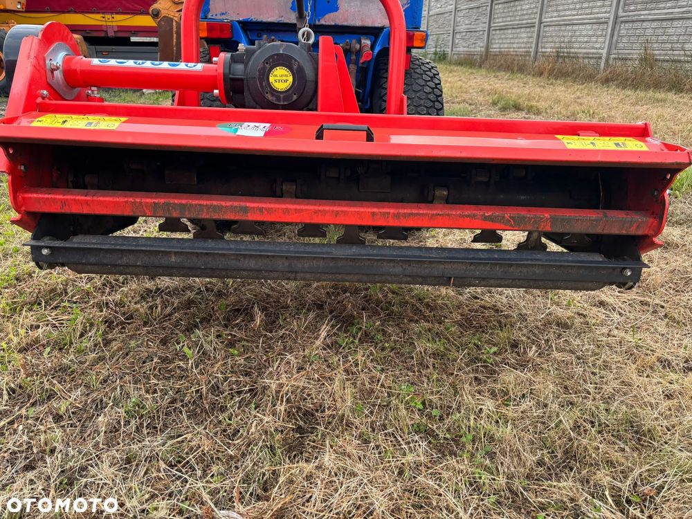 Iseki 2001 r. | Kosiarka bijakowa + Pług + Solarka | 1916 mth | DOKUMENTY do - 5