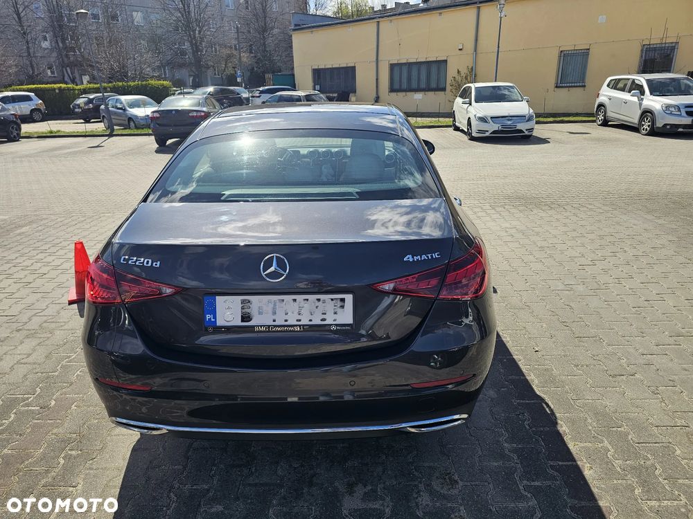 Mercedes-Benz Klasa C - 2