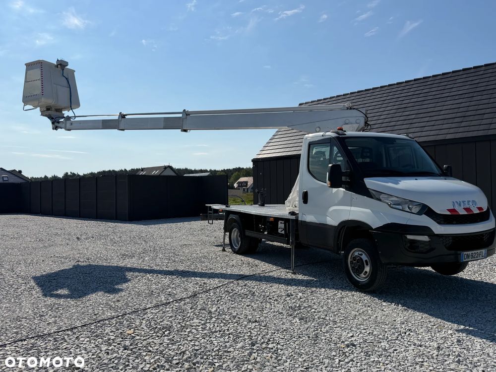 Iveco Daily 35C15 3.0 HPI 150KM Zwyżka Podnośnik Koszowy - 1
