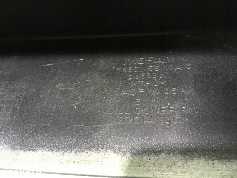 NISSAN LEAF II 18- LISTWA PROGOWA PRAWA PRÓG PRAWY 768525SA0A - 7