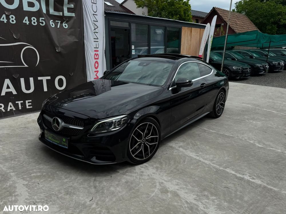 Mercedes-Benz C 220 d 9G-TRONIC AMG Line - 12
