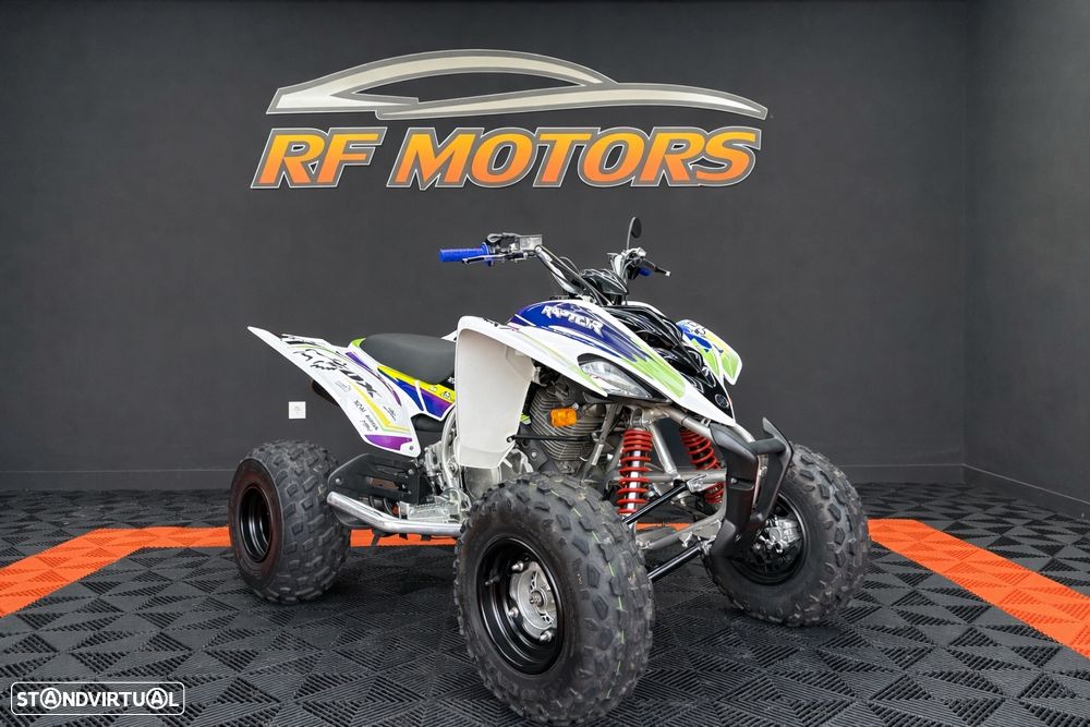 Yamaha YFM Raptor 350R - 2