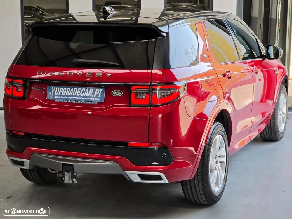 Land Rover Discovery Sport 2.0 eD4 R-Dynamic S 7L - 21