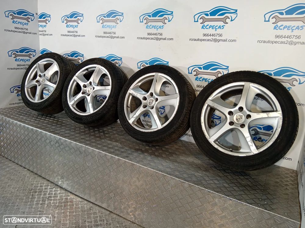 .Jantes 20 Originais Porsche 9J ET60 5x130 - 7