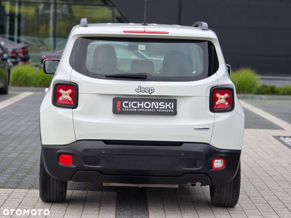 Jeep Renegade 1.6 E-TorQ Longitude FWD - 8