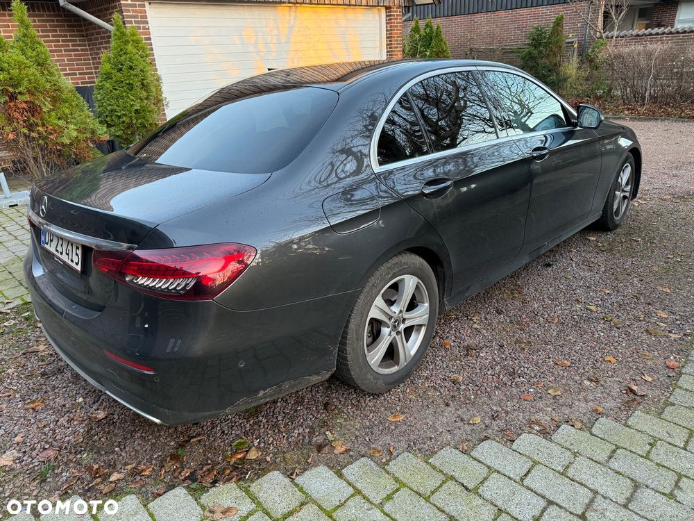 Mercedes-Benz Klasa E 220 d AMG/Avantgarde - 9