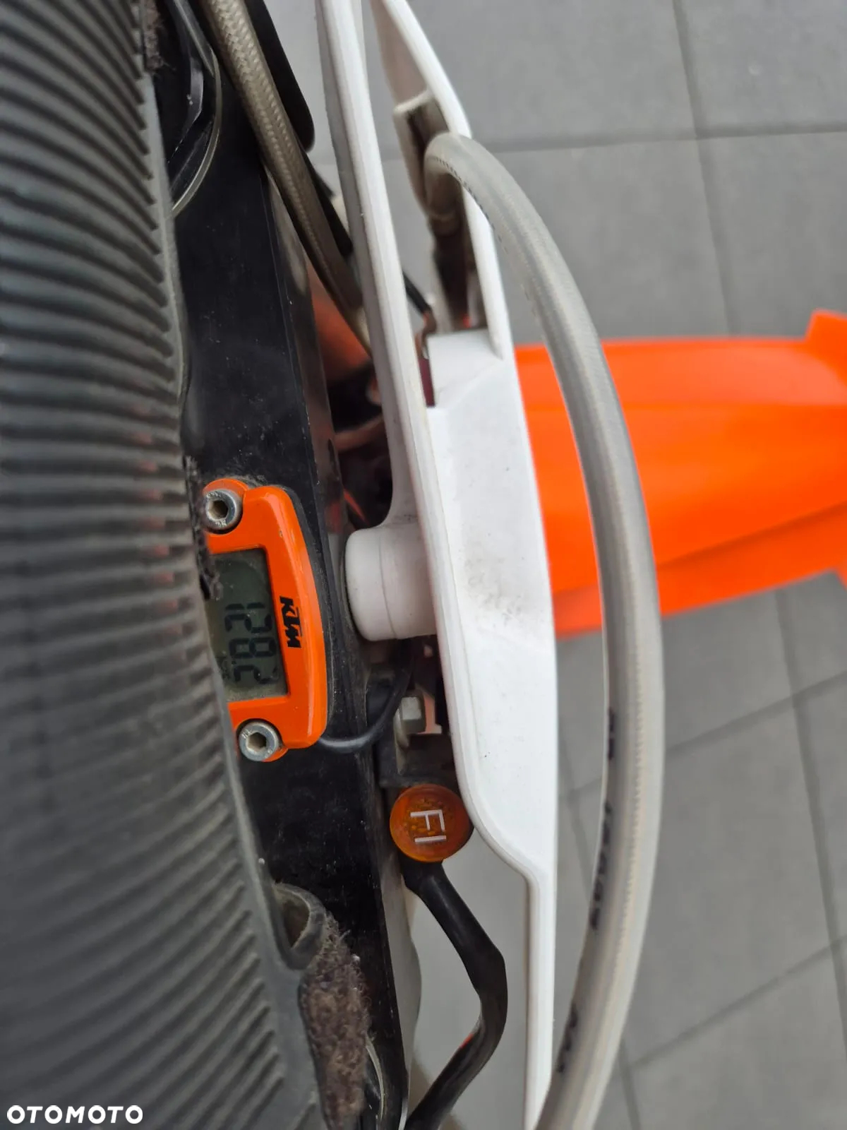 KTM EXC 450 - 8