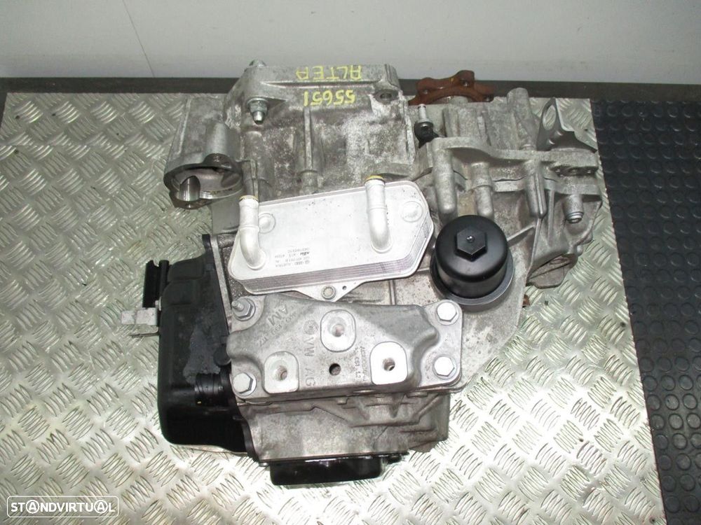 CAIXA VELOCIDADES SEAT ALTEA 2010 -LTG - 8