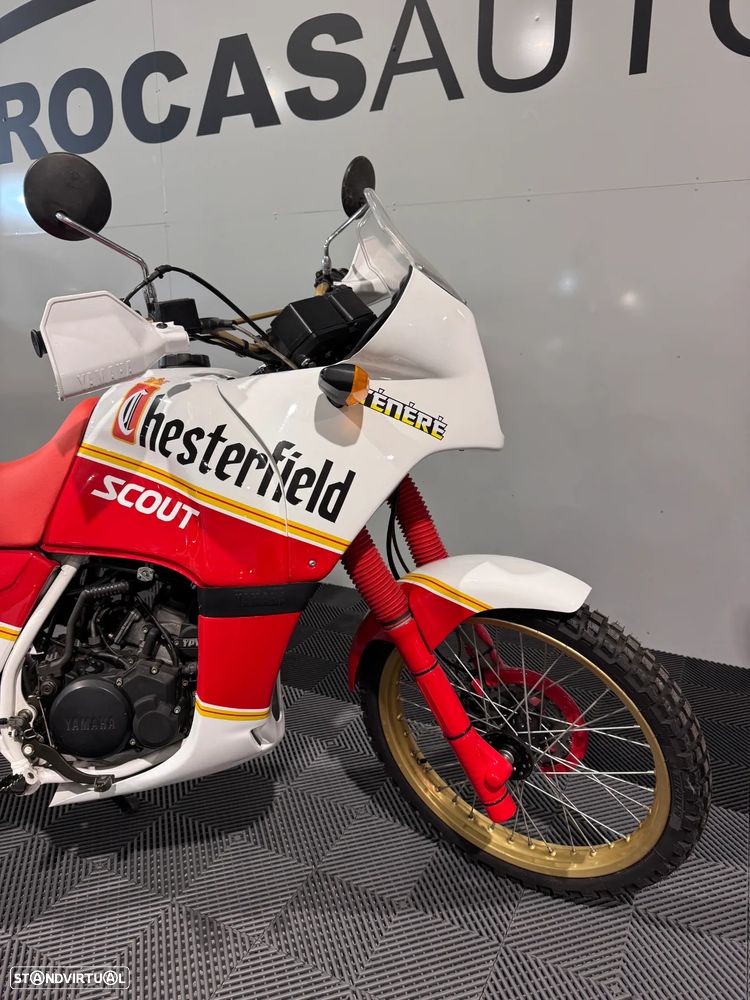Yamaha DT 125 TÉNÉRÉ CHESTERFIELD - 12