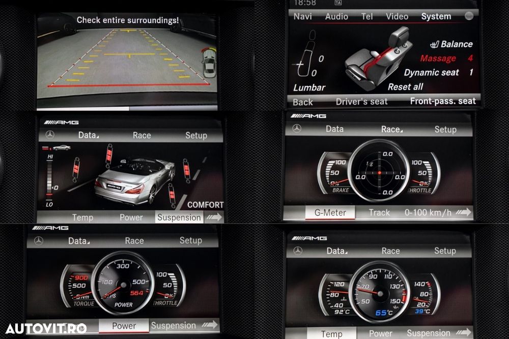 Mercedes-Benz SL ver-63-amg-amg-speedshift-mct-7--gang-sportgetriebe-amg-performance-package - 19