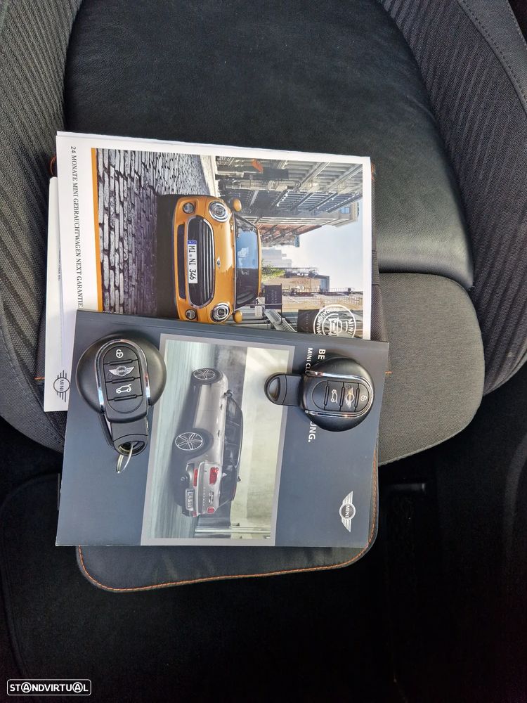 MINI Clubman Cooper SD Auto Desportiva - 30