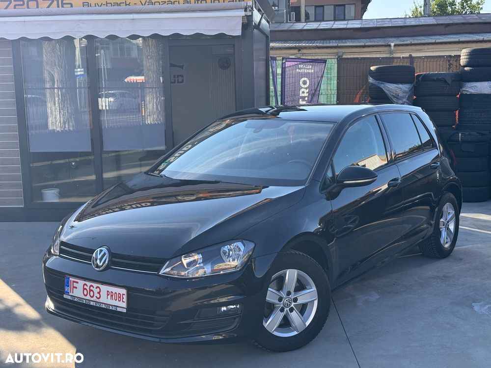 Volkswagen Golf 1.4 TSI BlueMotion Technology DSG Lounge - 4