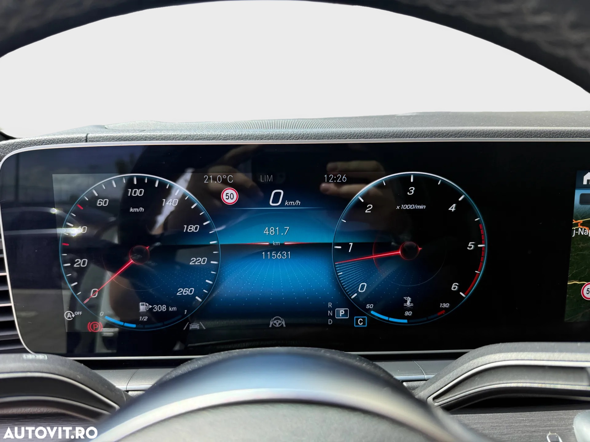 Mercedes-Benz GLE 350 d 4Matic 9G-TRONIC AMG Line - 13