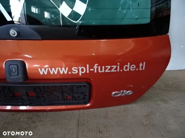 SZYBA KLAPY TYŁ TYLNA BAGAŻNIKA RENAULT CLIO II 98-01 NR20 - 8