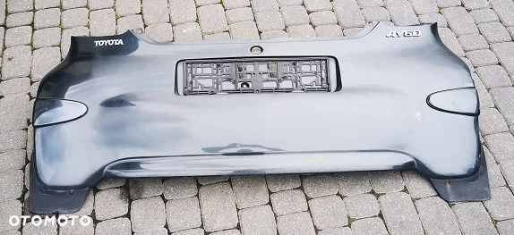 TOYOTA AYGO I ZDERZAK TYŁ TYLNY  POMORSKIE - 9