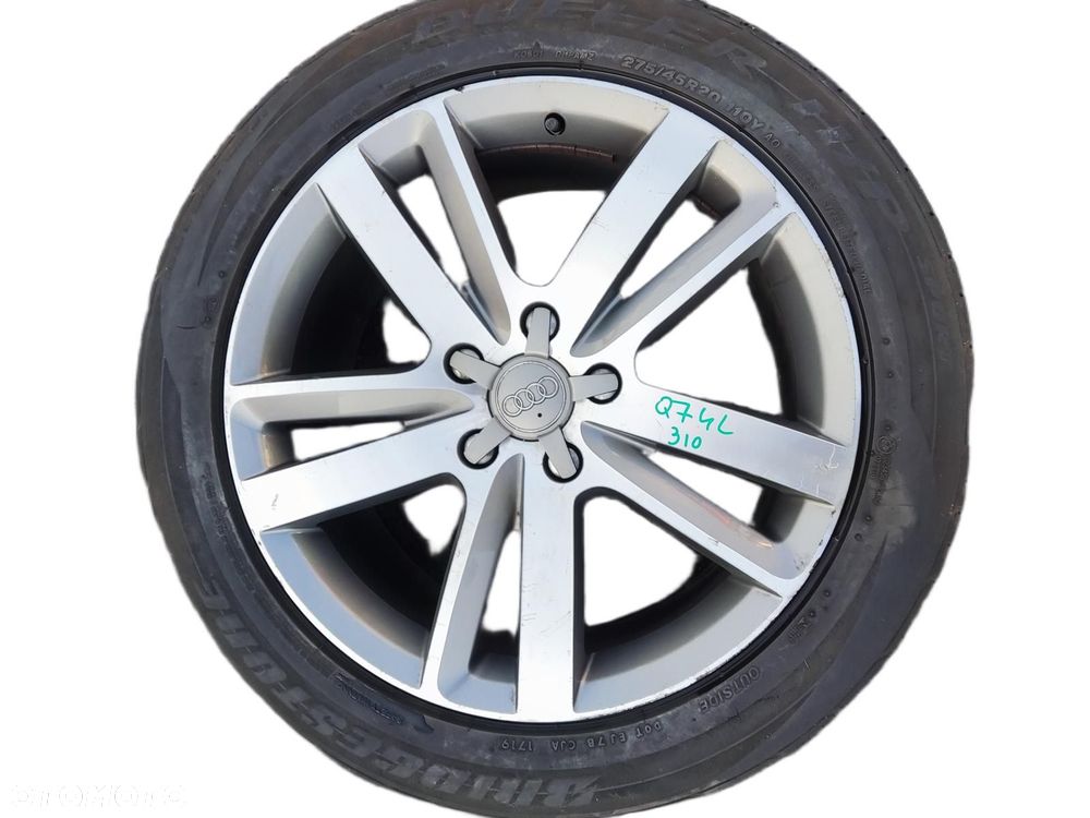 AUDI Q7 4L FELGI ALUMINIOWE 20 CALI KOMPLET - 6