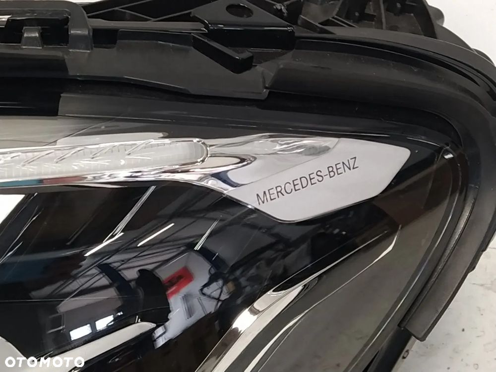 MERCEDES E KLASA W213 LIFT LAMPA REFLEKTOR PRZÓD PRZEDNI LEWA LEWY FULL LED PERFORMANCE PRZETWORNICA KOMPLETNA ORYGINAŁ - 20