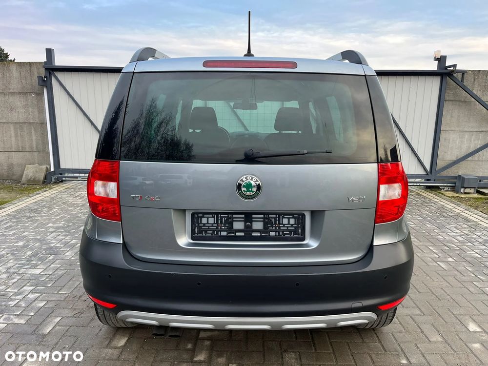 Skoda Yeti 2.0 TDI DPF 4x4 Adventure DSG - 5
