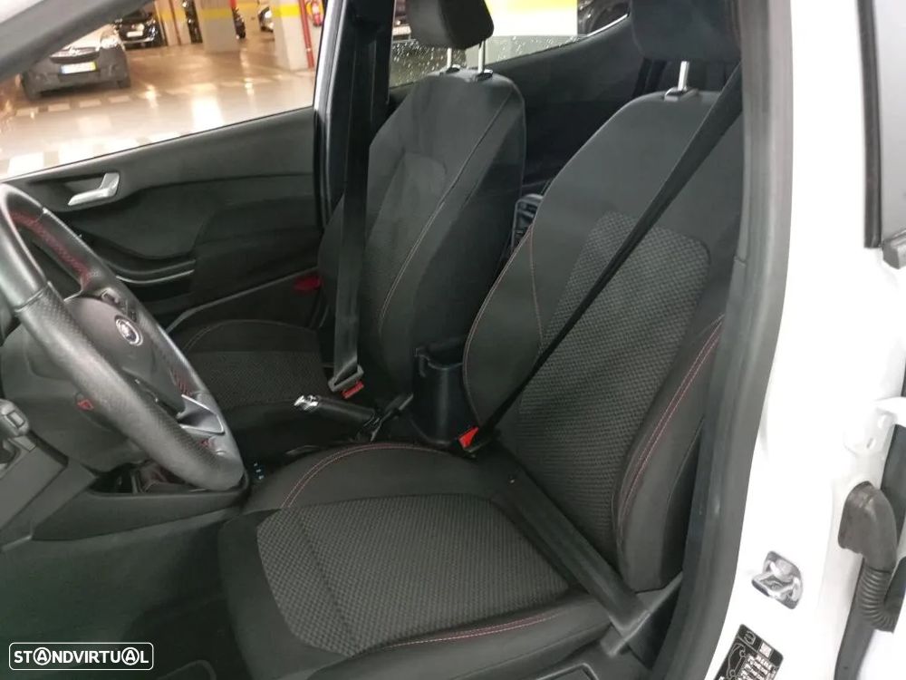 Ford Fiesta 1.0 EcoBoost MHEV ST-Line - 5