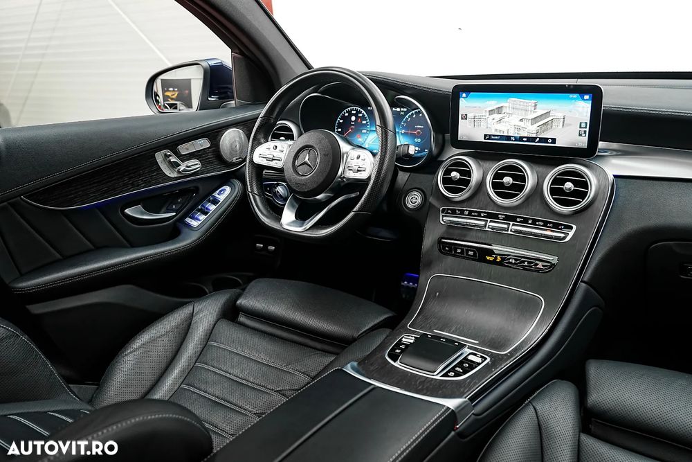 Mercedes-Benz GLC Coupe 300 e 4Matic 9G-TRONIC AMG Line Plus - 19