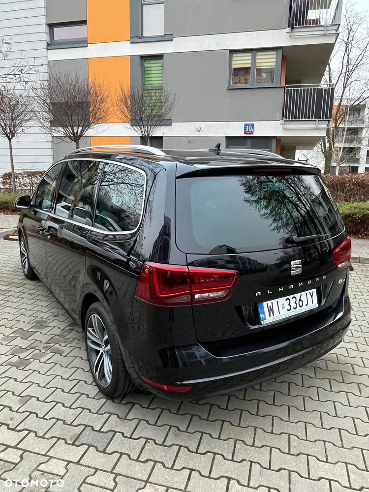 Seat Alhambra 1.4 TSI GPF FR-Line DSG - 7