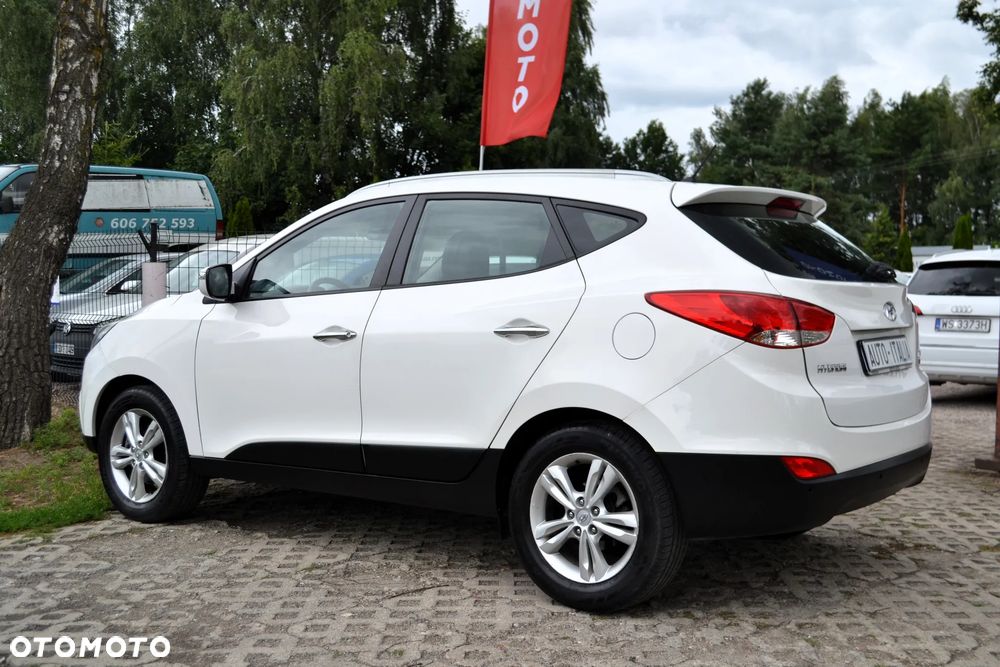 Hyundai ix35 1.7 CRDi 2WD blue Style - 5