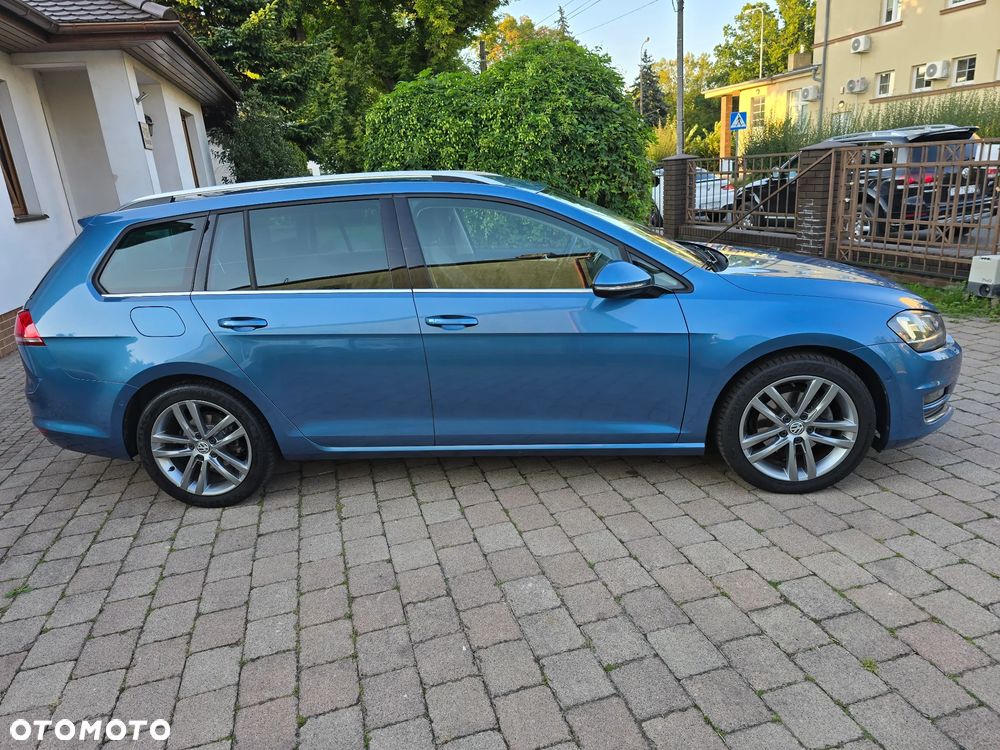 Volkswagen Golf VII 1.4 TSI BMT Highline Perfectline - 8