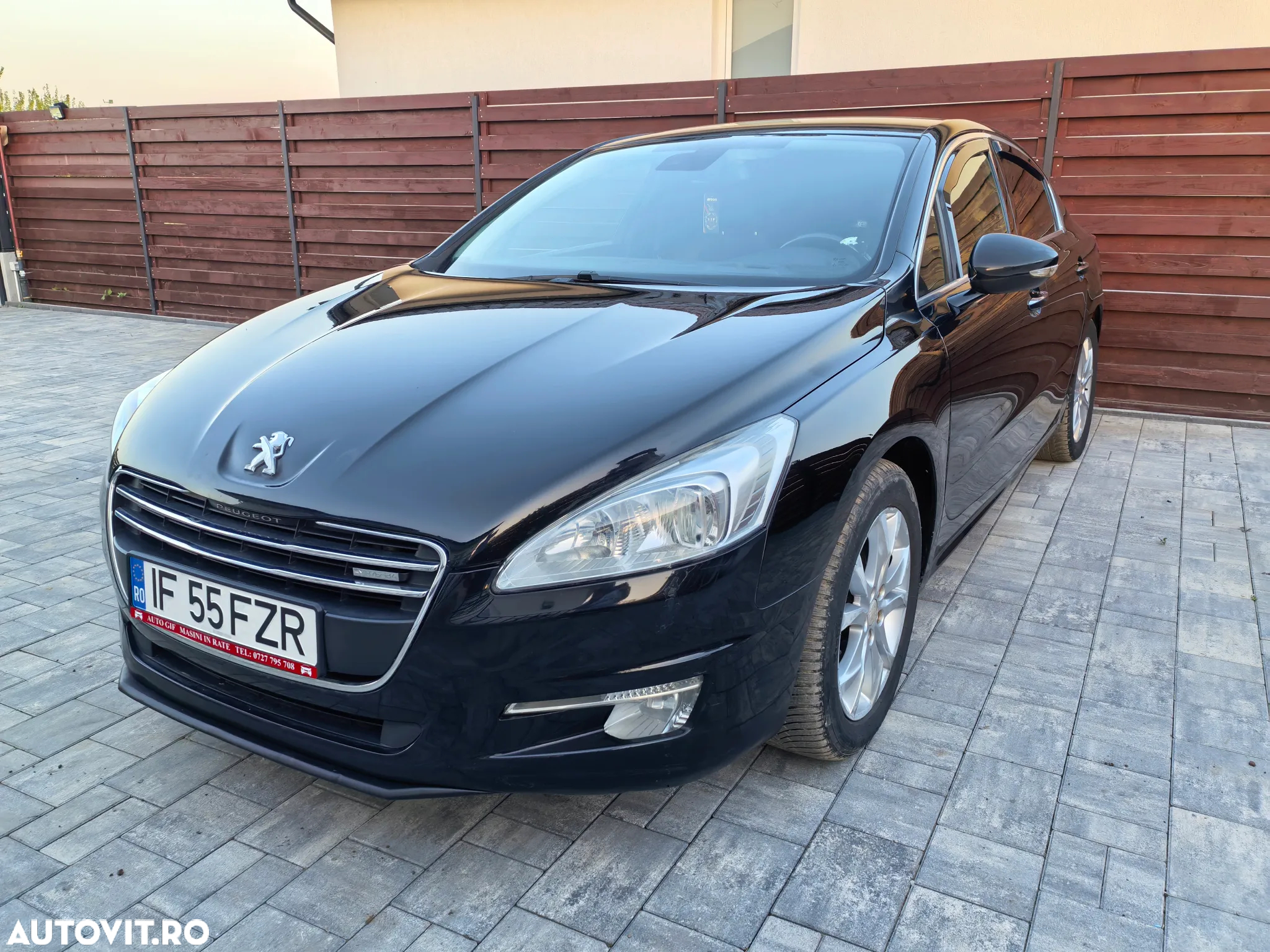 Peugeot 508 Hybrid 2.0 HDI 163cp + 37cp electric Feline - 2