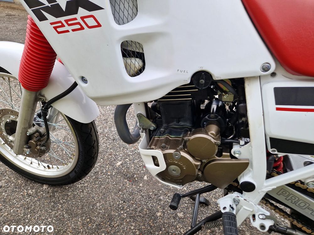 Honda NX - 18