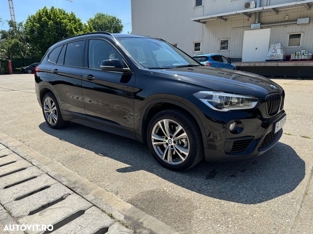 BMW X1 2016 — imagine 13