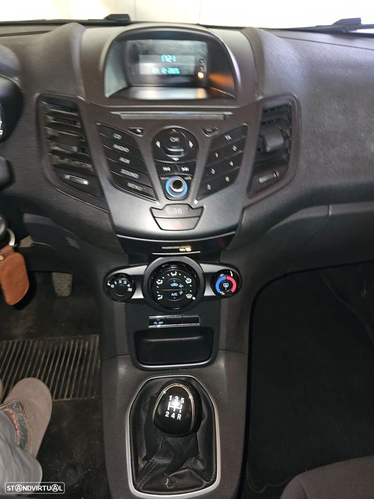 Ford Fiesta 1.0 Ti-VCT Trend - 9