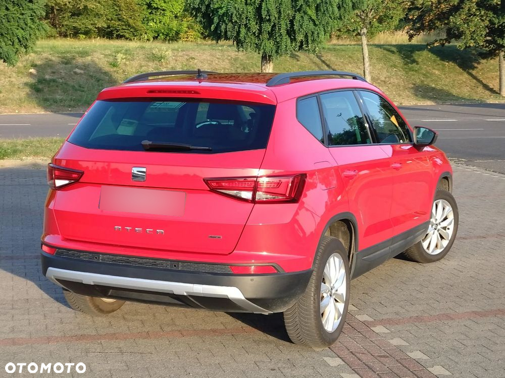 Seat Ateca 2.0 TDI Style S&S 4Drive DSG - 4