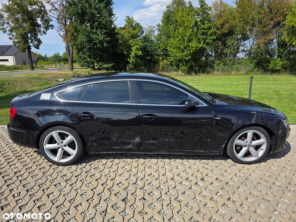 Audi A5 Sportback 3.0 TDI quattro DPF S tronic - 10
