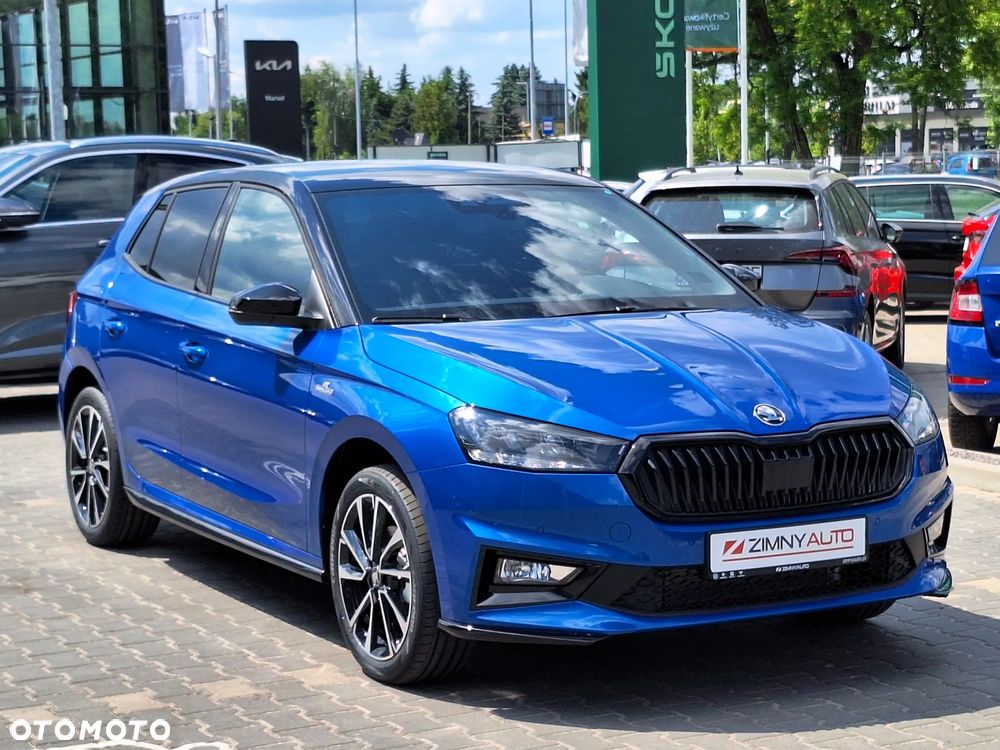 Skoda Fabia 1.5 TSI Monte Carlo DSG - 8