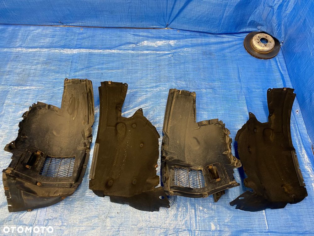 NADKOLA NADKOLE LEWY PRAWY PRZÓD LEWE PRAWE PRZEDNIE KOMPLET  BMW F01 F02 M-PAKIET 7185164 7185165 ORYGINAŁ - 2