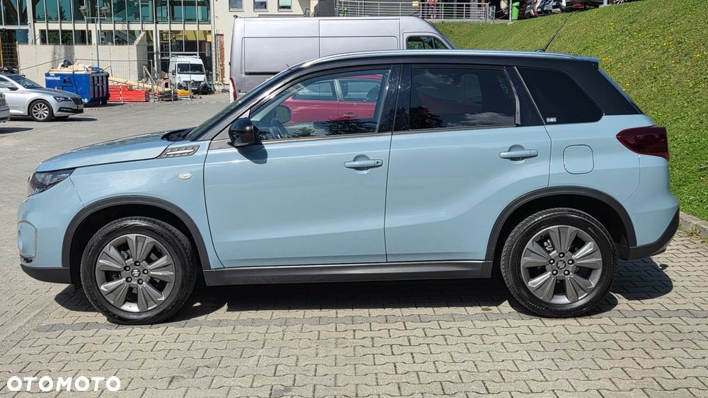 Suzuki Vitara 1.4 Boosterjet Allgrip Comfort+ - 5