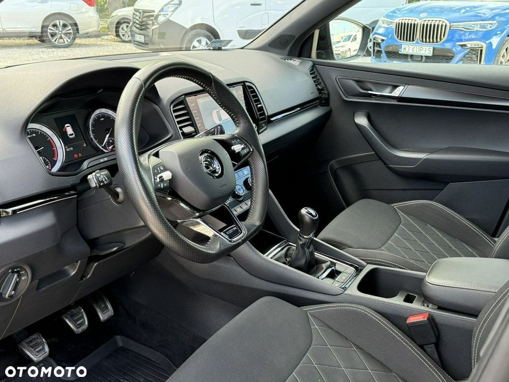 Skoda Karoq 1.5 TSI ACT GPF 4x2 Sportline - 11