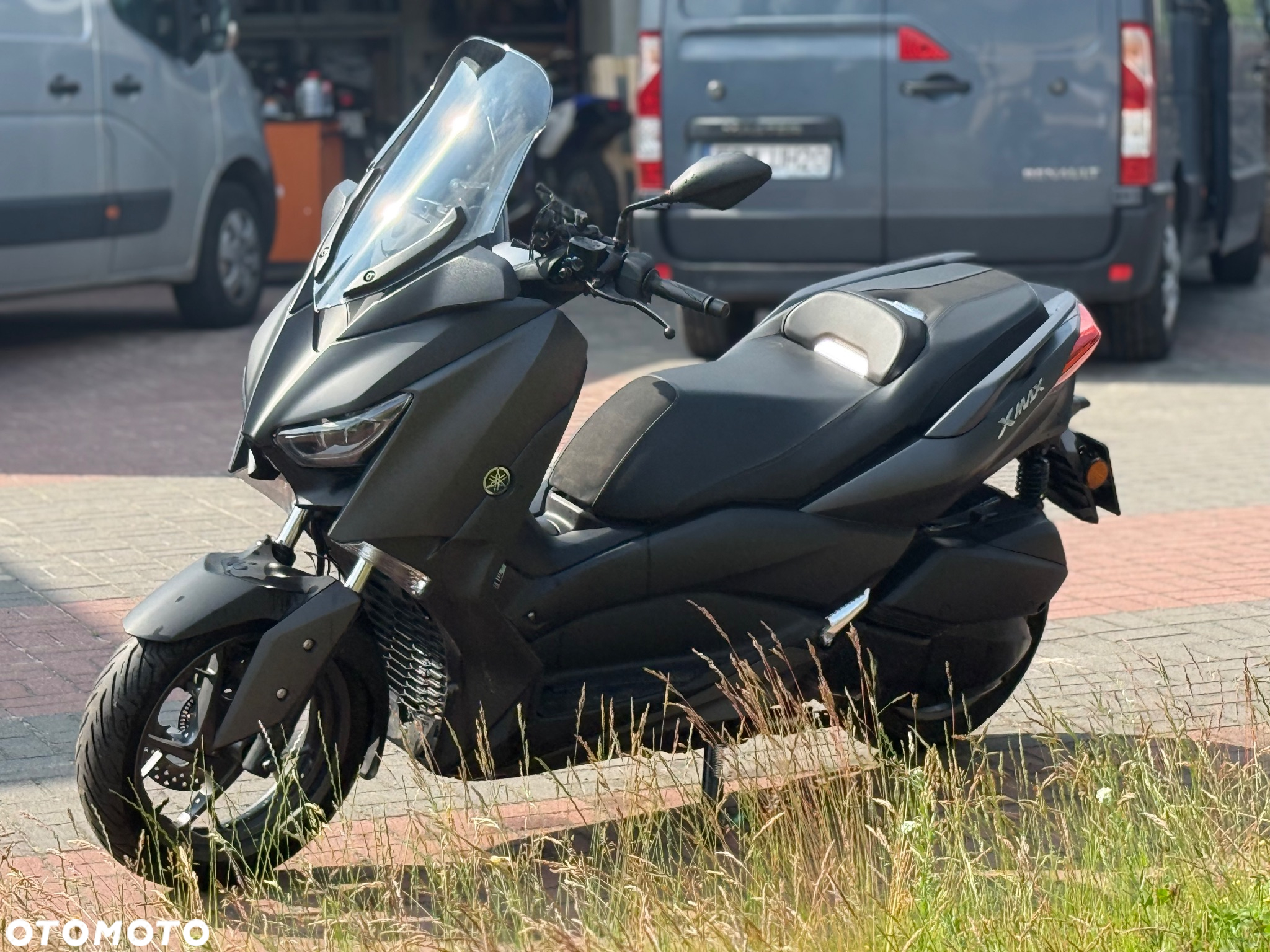 Yamaha X-max - 5