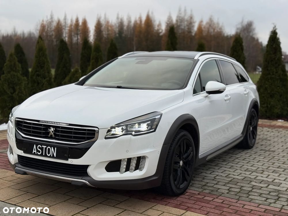 Peugeot 508 RXH BlueHDi 180 EAT6 Stop&Start - 12