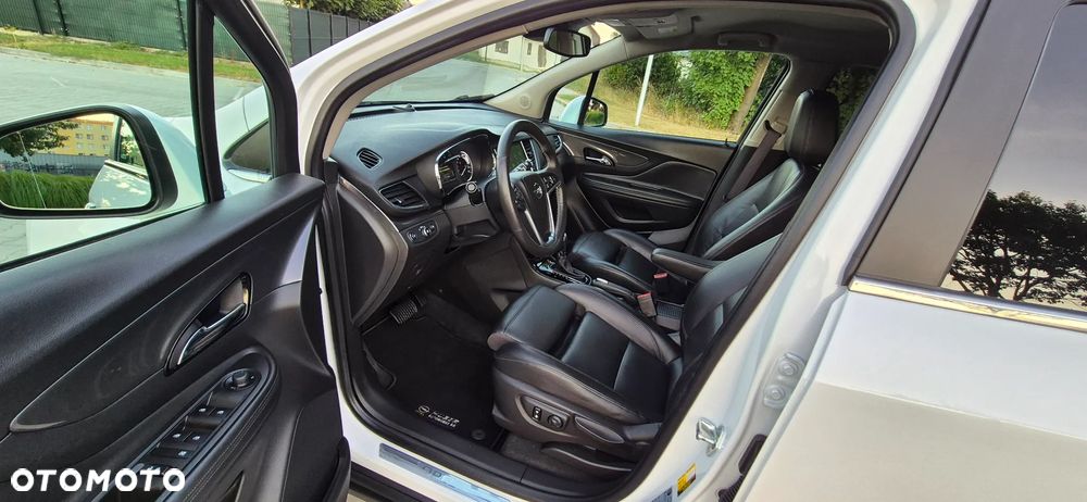 Opel Mokka X 1.4 DI Start/Stop 4x4 Automatik Color Innovation - 13