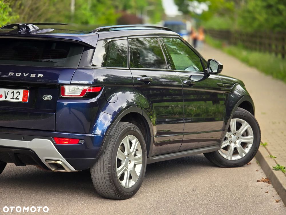 Land Rover Range Rover Evoque D150 R-Dynamic HSE - 36