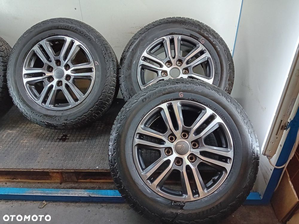 FELGI ALUMINIOWE KOMPLET 18 Z OPONAMI FORD RANGER V 19-23 KB3J-1007-BA - 9