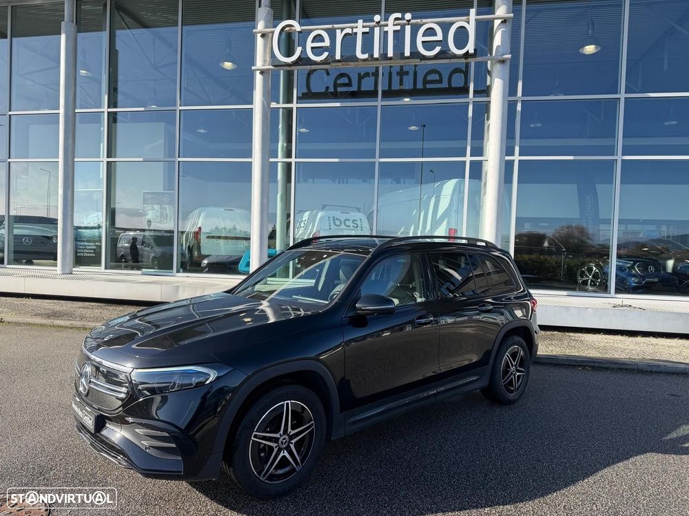 Mercedes-Benz EQB 250 AMG Line - 1
