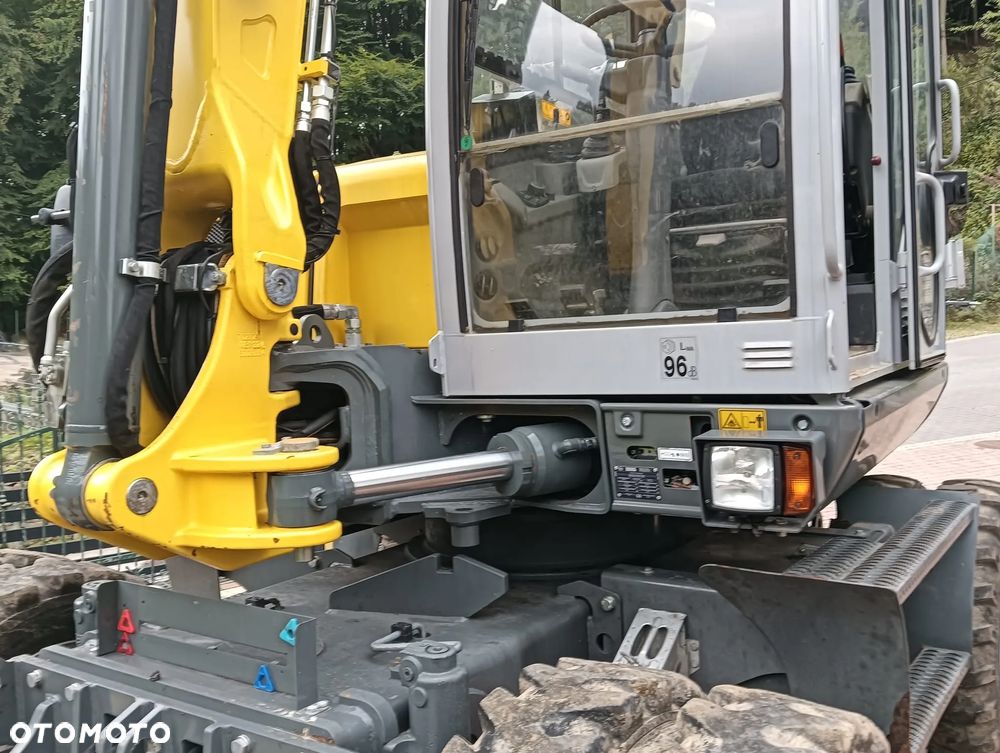 Wacker Neuson EW100 | 2018r | 10 ton | 6000 mtg | sprowadzona | koparka kołowa obrotowa - 11