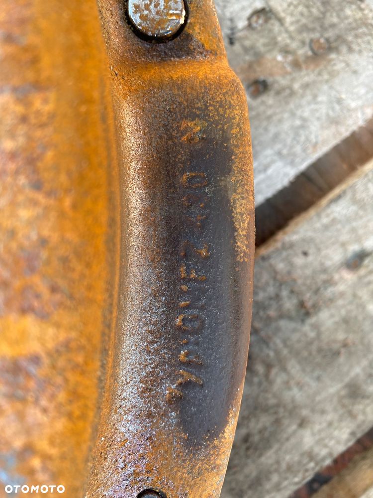 Sprzęgło podwójne MAN  docisk tarcza  SACHS - 3