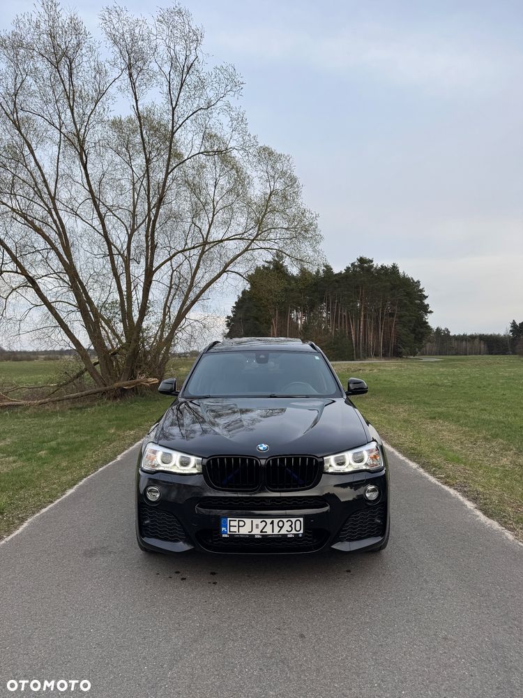 BMW X3 xDrive35i M Sport sport - 3